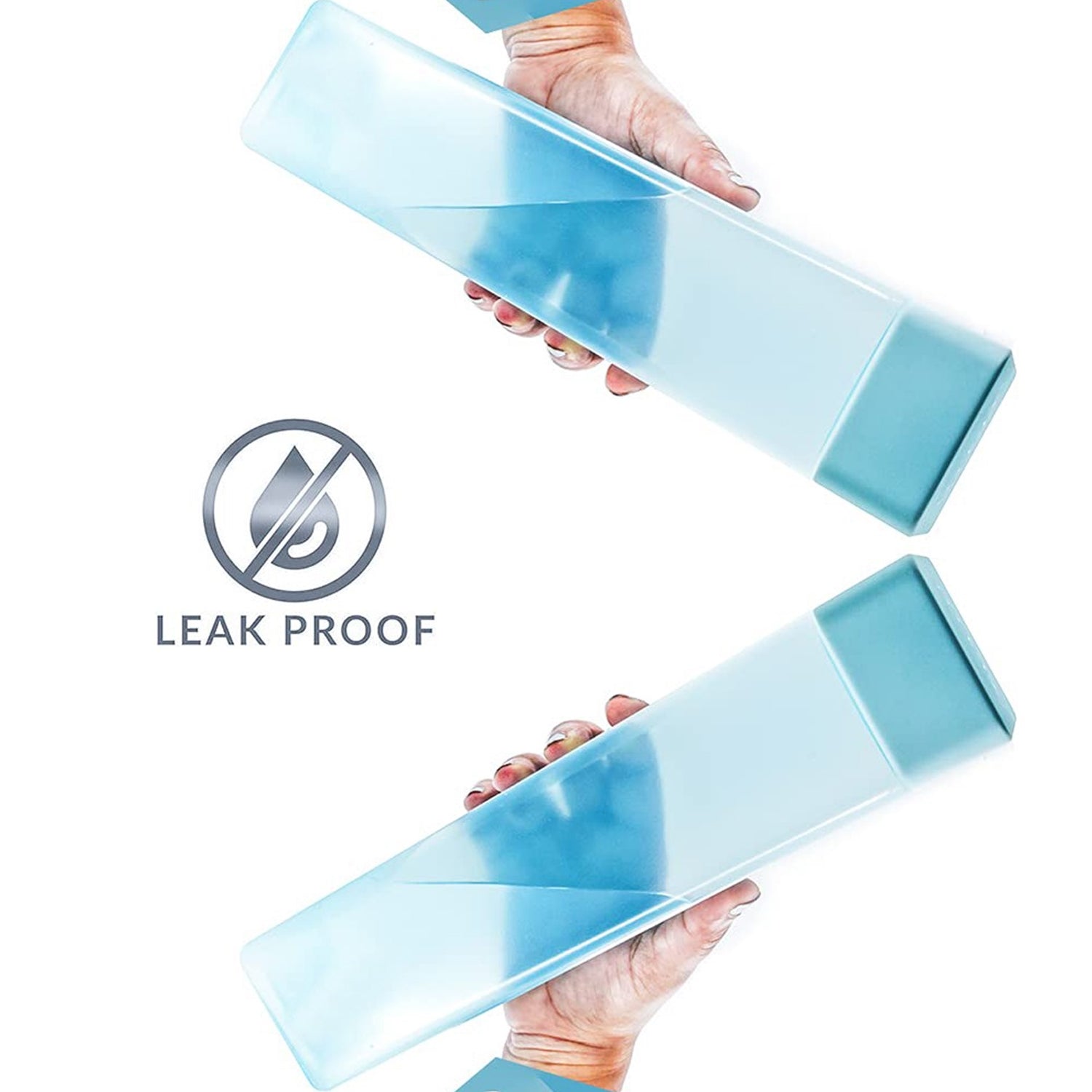 12552 Large Capacity Plastic Water Bottle | Set of 6 | Office Bottle | Gym Bottle | Home | Kitchen | Leakproof and BPA Free Drinks Bottle | Square Water Drink Juice Bottle Wide-Mouth BPA Free Leak-Free Lightweight (6 Pcs Set) 12552 Large Capacity Plastic Water Bottle | Set of 6 | Office Bottle | Gym Bottle | Home | Kitchen | Leakproof and BPA Free Drinks Bottle | Square Water Drink Juice Bottle Wide-Mouth BPA Free Leak-Free Lightweight (6 Pcs Set)